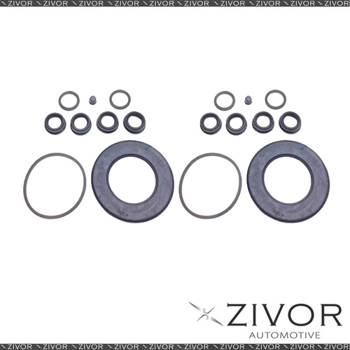 2x PROTEX Front Brake Caliper Seal Repair Kit For Holden HZ PBR #K881S