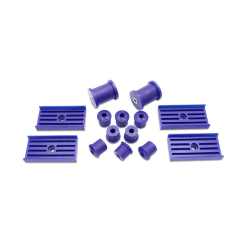 New SUPERPRO Rear Leaf Spring Bush Kit For Ford Fairlane KIT047RK