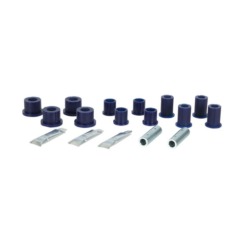 New SUPERPRO Rear Leaf Spring Bush Kit For Holden Colorado KIT185K