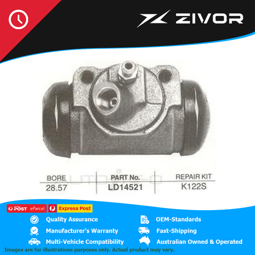 New Genuine PROTEX Wheel Cylinder - Rear #LD14521