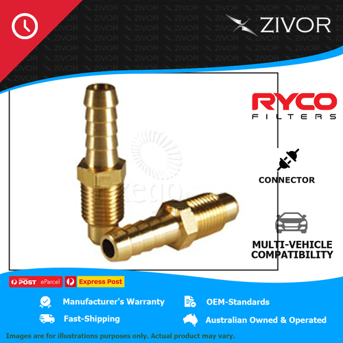 RYCO Connector .02kg original manufacturer standard Longer Life - Quality MS4023