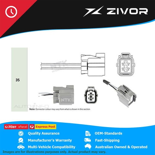 New NGK Oxygen/Lamba Sensor #OZA502-E11