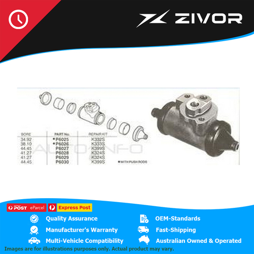 New Genuine PROTEX Wheel Cylinder #P6025