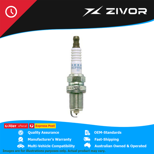 New NGK Platinum Spark Plug For NISSAN SKYLINE GTS25 TYPE XR32 #PFR5K-11