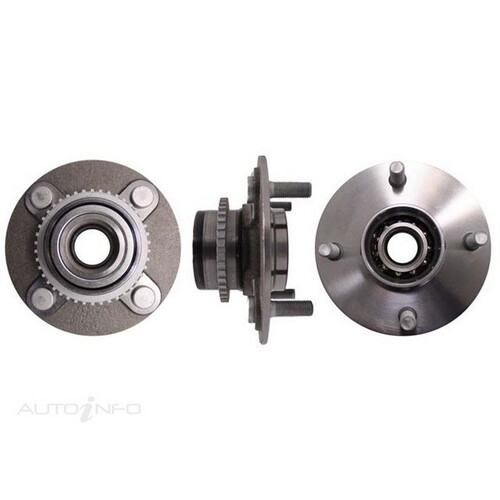 New PROTEX Wheel Bearing/hub Ass - Rear For Nissan Pulsar 1999-2006 PHK4806