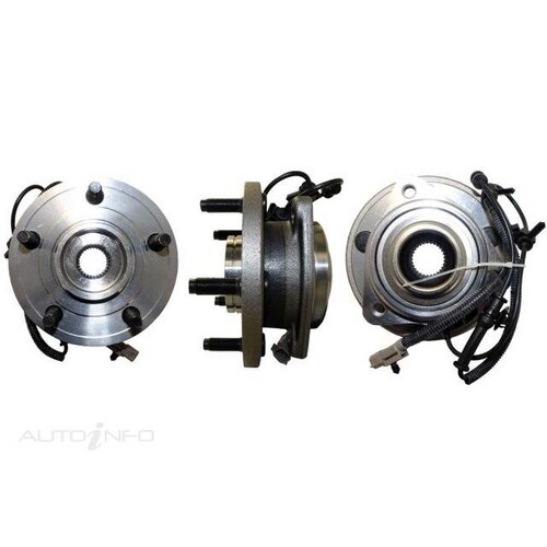 PROTEX Wheel Bearing/hub Ass - Front For Jeep Grand Cherokee 2005-2011 PHK5089