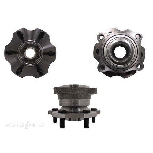 New PROTEX Wheel Bearing/hub Ass - Rear For Nissan Pathfinder 2011-2013 PHK5104