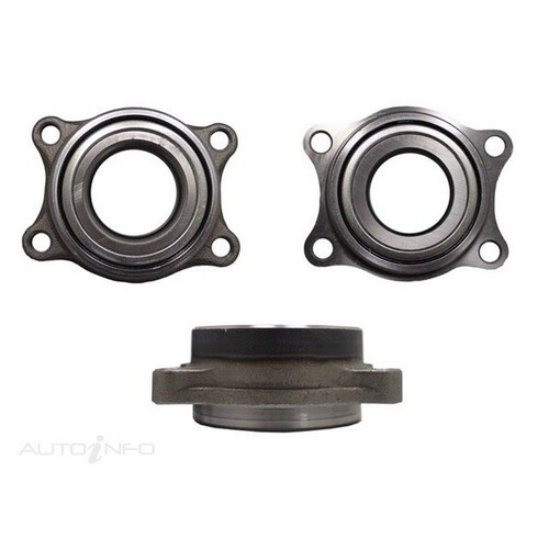 New PROTEX Wheel Bearing/hub Ass - Rear For Nissan Skyline 2001-2004 PHK5105