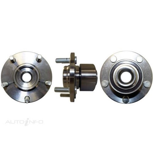 New PROTEX Wheel Bearing/hub Ass - Front For Mazda MAZDA3 2003-2009 PHK5144