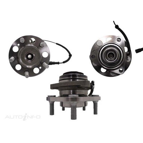 New PROTEX Wheel Bearing/hub Ass - Front For Ssangyong Rexton 2003-2013 PHK5291