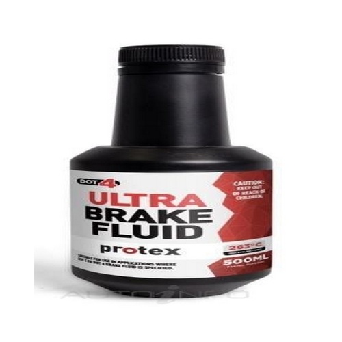 PROTEX 500ml Ultra Brake Fluid Dot 4 #PUF4-500