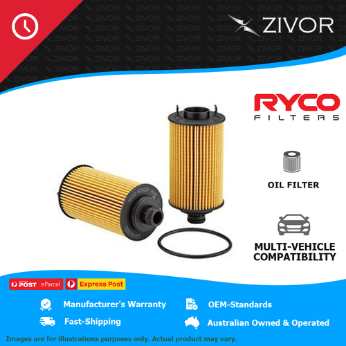 New RYCO lubrication system Oil Filter Cartridge For LDV G10 1.9L 19D4N R2868P
