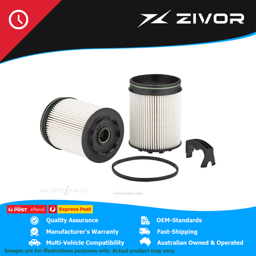 New RYCO Fuel Filter For FORD RANGER XLT, WILDTRAK, FX4 PX3 2.0L YN2S #R2880P