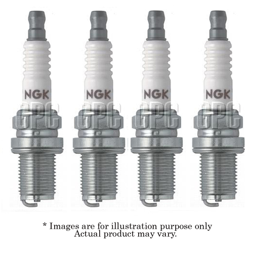 4x New NGK Racing M14x1.25mm Non-Resistor Spark Plug with 1 Yr Wrnty R5671A-11