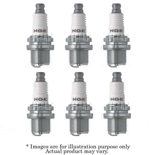 6x New NGK Racing M14x1.25mm Non-Resistor Spark Plug with 1 Yr Wrnty R5671A-11