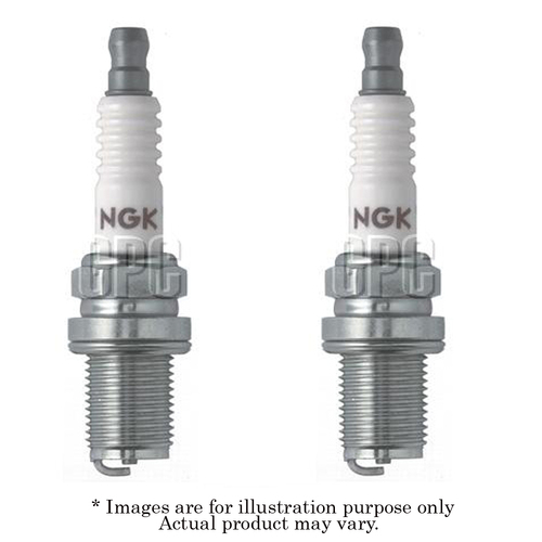 2x New NGK Racing M14x1.25mm Resistor Spark Plug R5671A-9