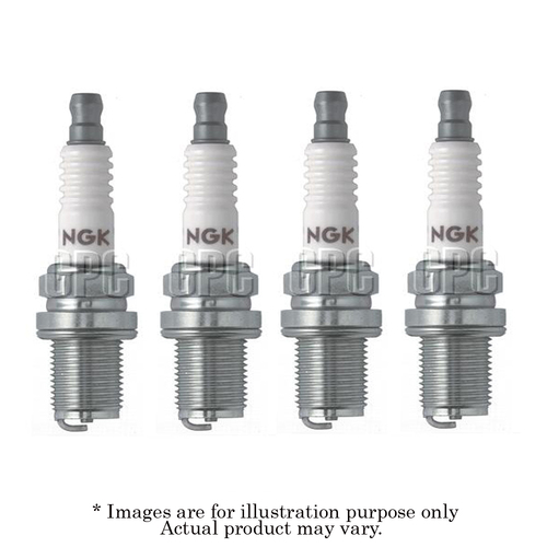 4x New NGK Racing M14x1.25mm Resistor Spark Plug R5671A-9