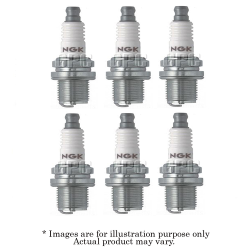 6x New NGK Racing M14x1.25mm Resistor Spark Plug R5671A-9