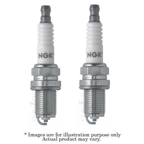 2x New NGK Racing M14x1.25 Resistor Spark Plug R5672A-8