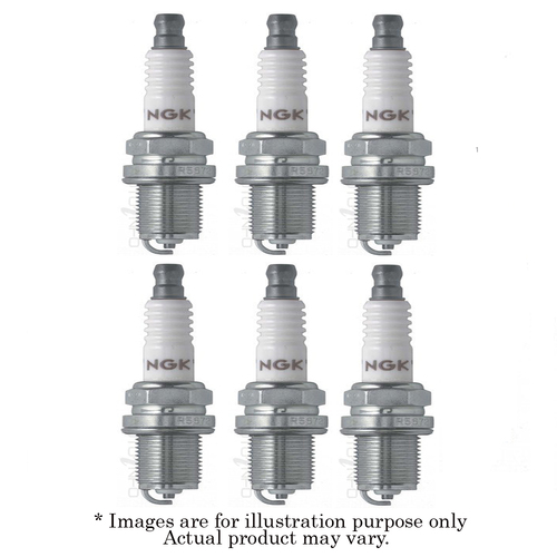6x New NGK Racing M14x1.25 Resistor Spark Plug R5672A-8