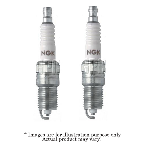2x New NGK Racing M14x1.25 Resistor Spark Plug R5724-8
