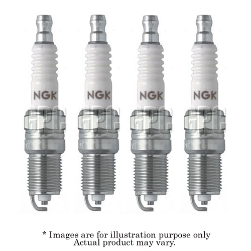 4x New NGK Racing M14x1.25 Resistor Spark Plug R5724-8