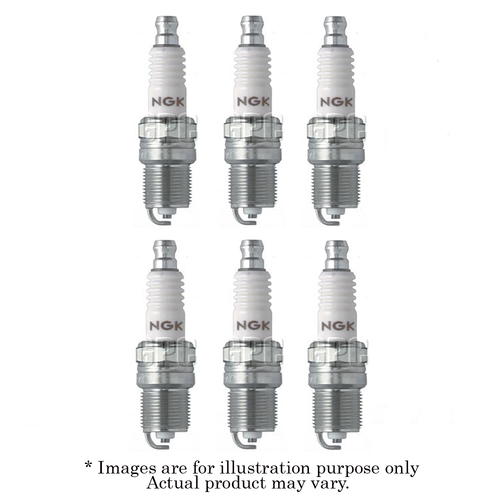 6x New NGK Racing M14x1.25 Resistor Spark Plug R5724-8