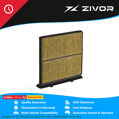 New RYCO Cabin Air Filter For SUBARU XV HYBRID GT, G24 2.0L FB20W F4 #RCA411M