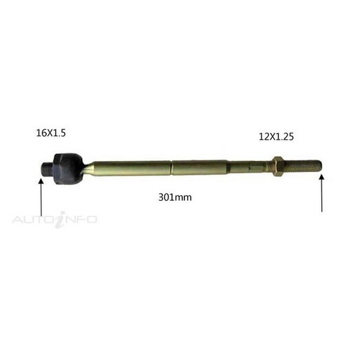 New TRANSTEERING Rack End For Nissan Pulsar 1995-2000 RE1014