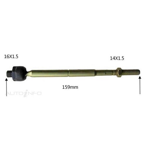 New TRANSTEERING Rack End For Honda Accord 1997 - 2003 RE1055
