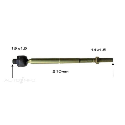 New PROSTEER Rack End For Hyundai Accent 2006 - 2010 RE3500