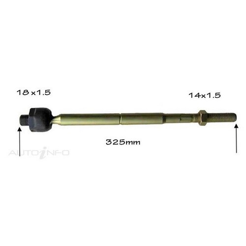 New TRANSTEERING Rack End For Kia Carnival 1999 - 2011 RE7053