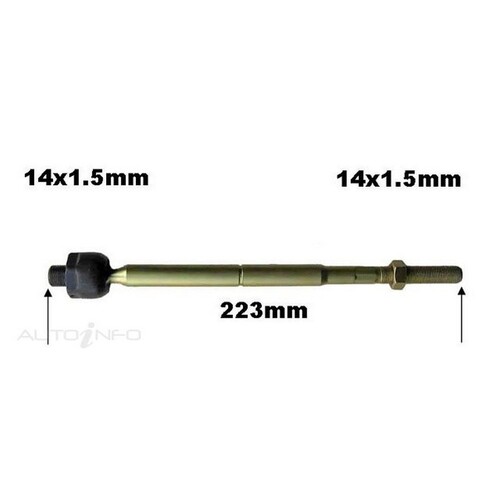 New TRANSTEERING Rack End For Lexus GS300 1995 - 2005 RE7210