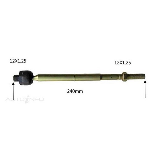 New TRANSTEERING Rack End For Honda Civic 1973 - 1983 RE848