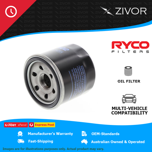 New RYCO Oil Filter Motorcycle lubrication system Longer Life - Quality RMZ102