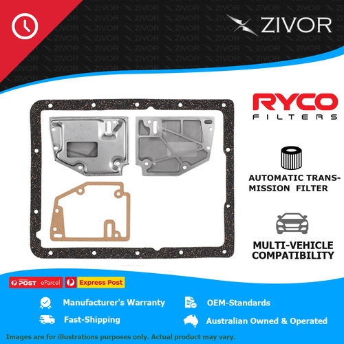 New RYCO Automatic Transmission Filter Kit For TOYOTA HILUX RN85R 2.4L 22R RTK26