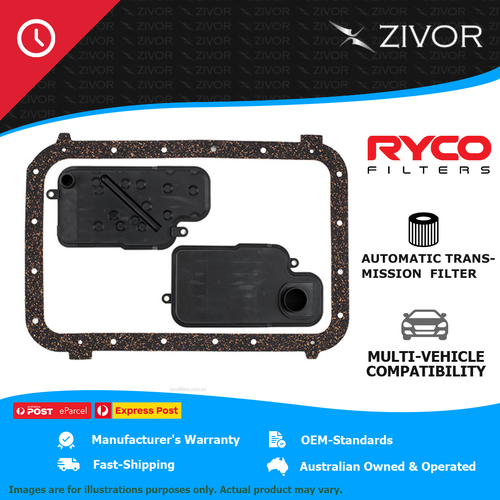RYCO Automatic Transmission Filter Kit For MITSUBISHI TRITON MN 2.5L 4D56 RTK51