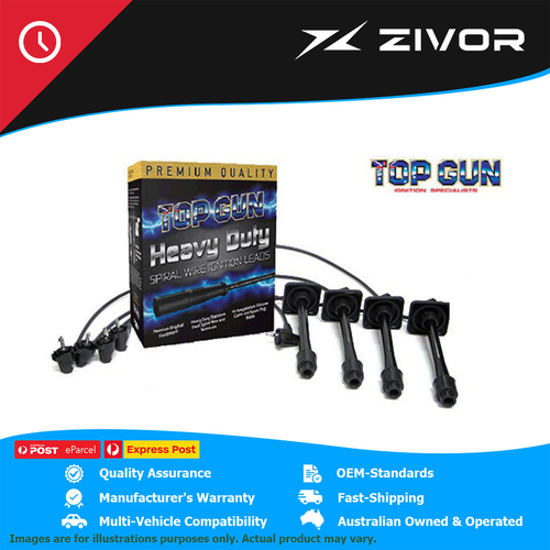 New TOPGUN Ignition Lead Set For TOYOTA VISTA GT SV32R 1990-1992 #TG4581