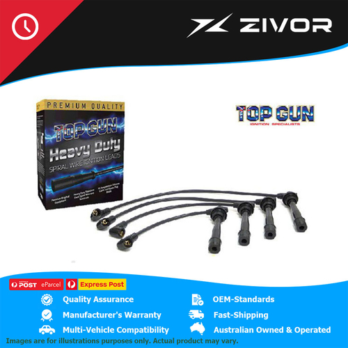 New TOPGUN Ignition Lead Set For KIA RIO S UB 1.4L 2012-2017 #TG4634