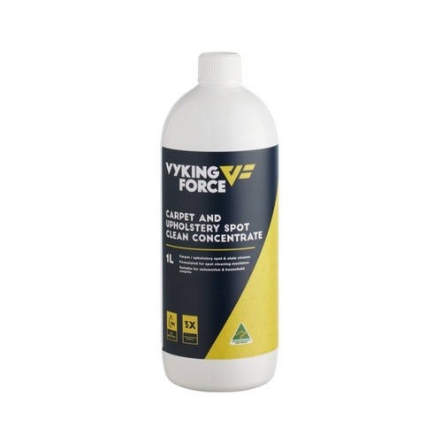 VYKING FORCE Carpet and Uplostery Clean Concentrate 1L #VFSC1L