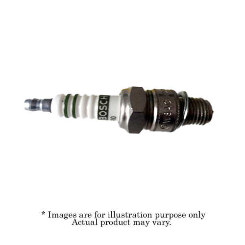 New BOSCH M14x1.25mm Non-Resistor Spark Plug with 1 Year Warranty W8AC