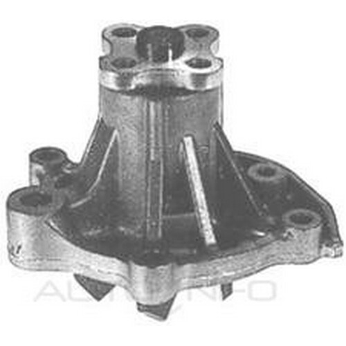 MOTORGEAR Water Pump For Honda Accord 1983 - 1986 #WP818M