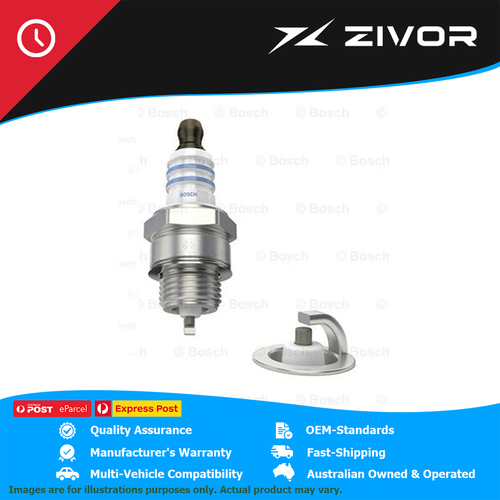 New BOSCH High Performance OE Quality Small Engine Spark Plug #WSR6F