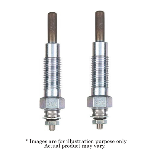 2x New NGK M10x1.25 Glow Plug Y-114T