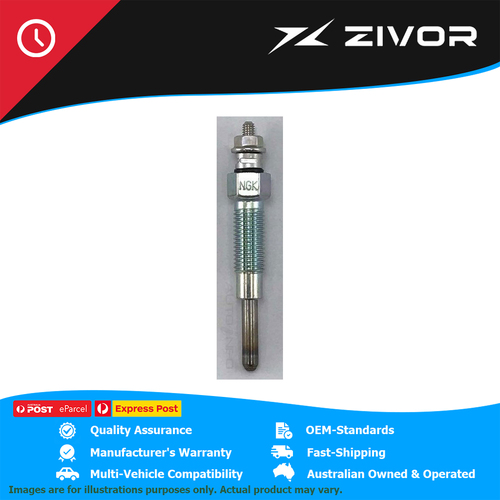 New NGK Premium Quality Japanese Industrial Diesel Glow Plug #Y-510R