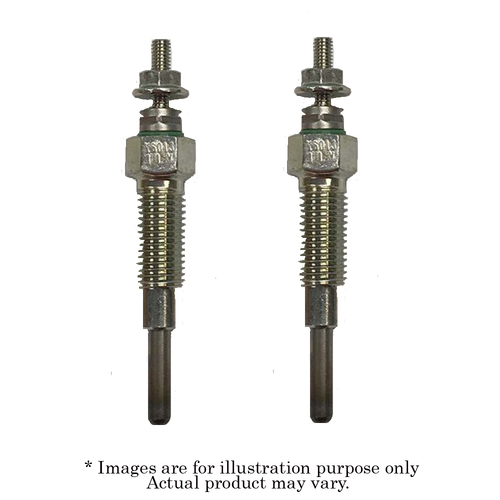 2x New NGK M10x1.25  Diesel Glow Plug Y-601J