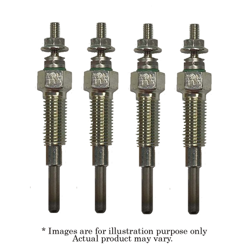 4x New NGK M10x1.25  Diesel Glow Plug Y-601J