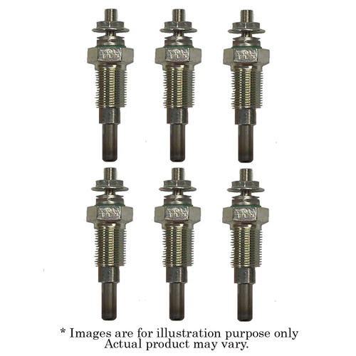 6x New NGK M10x1.25  Diesel Glow Plug Y-601J