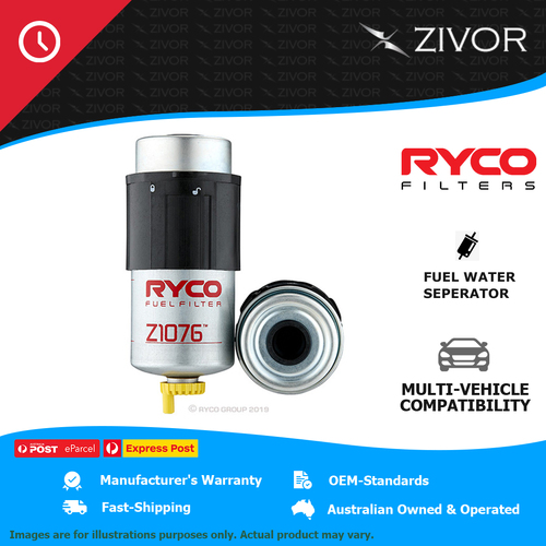 New RYCO Fuel Water Seperator For FORD TRANSIT VM 2.4L Duratorq H9FB Z1076