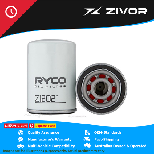 New RYCO Oil Filter For ALFA ROMEO GIULIETTA 1.7L 940B2 #Z1202